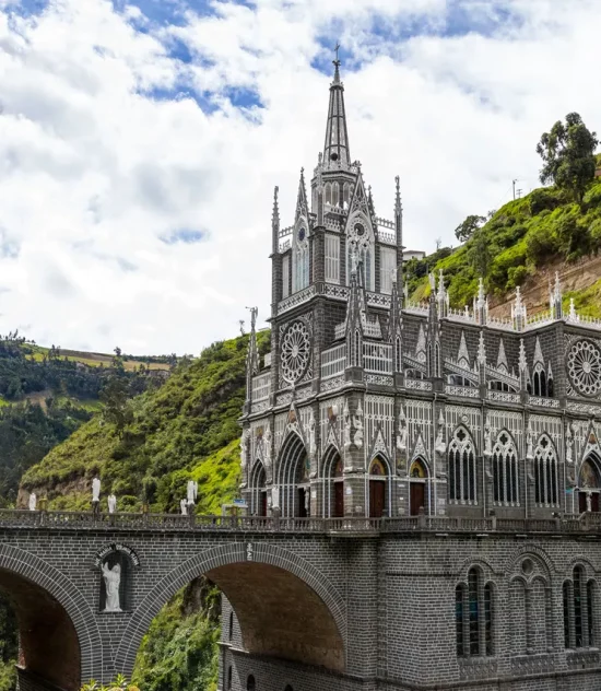 Santuario de Las Lajas - Ipiales