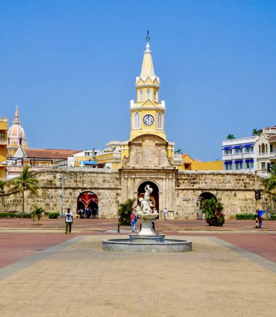 La colorida Cartagena de Indias