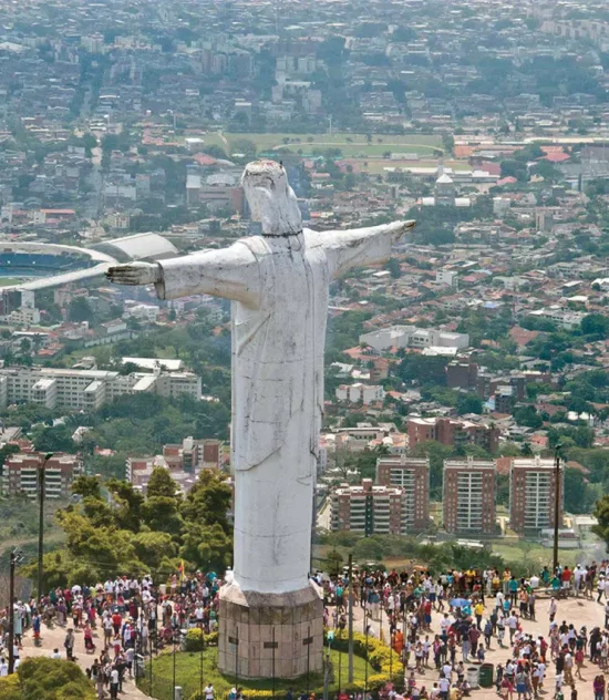 Monumento a Cristo Rey - Cali