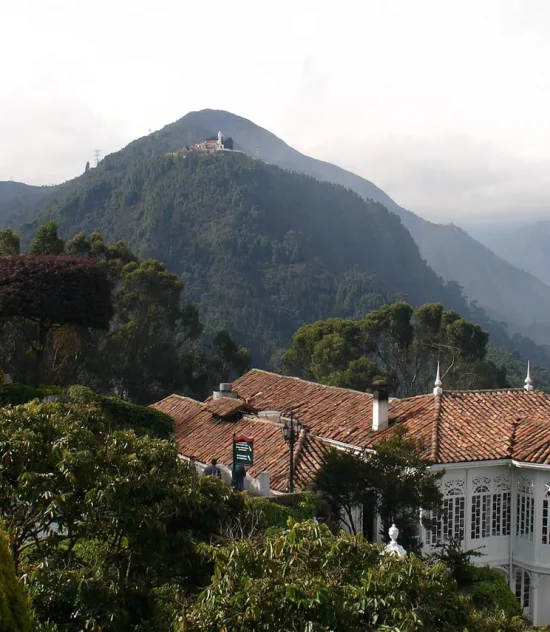 Cerro de Monserrate - Bogotá